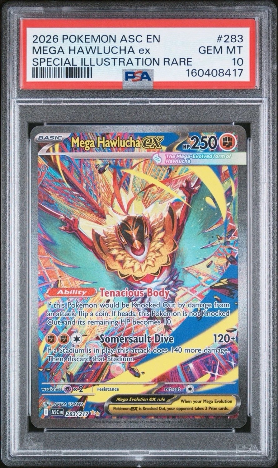 MEGA HAWLUCHA ex