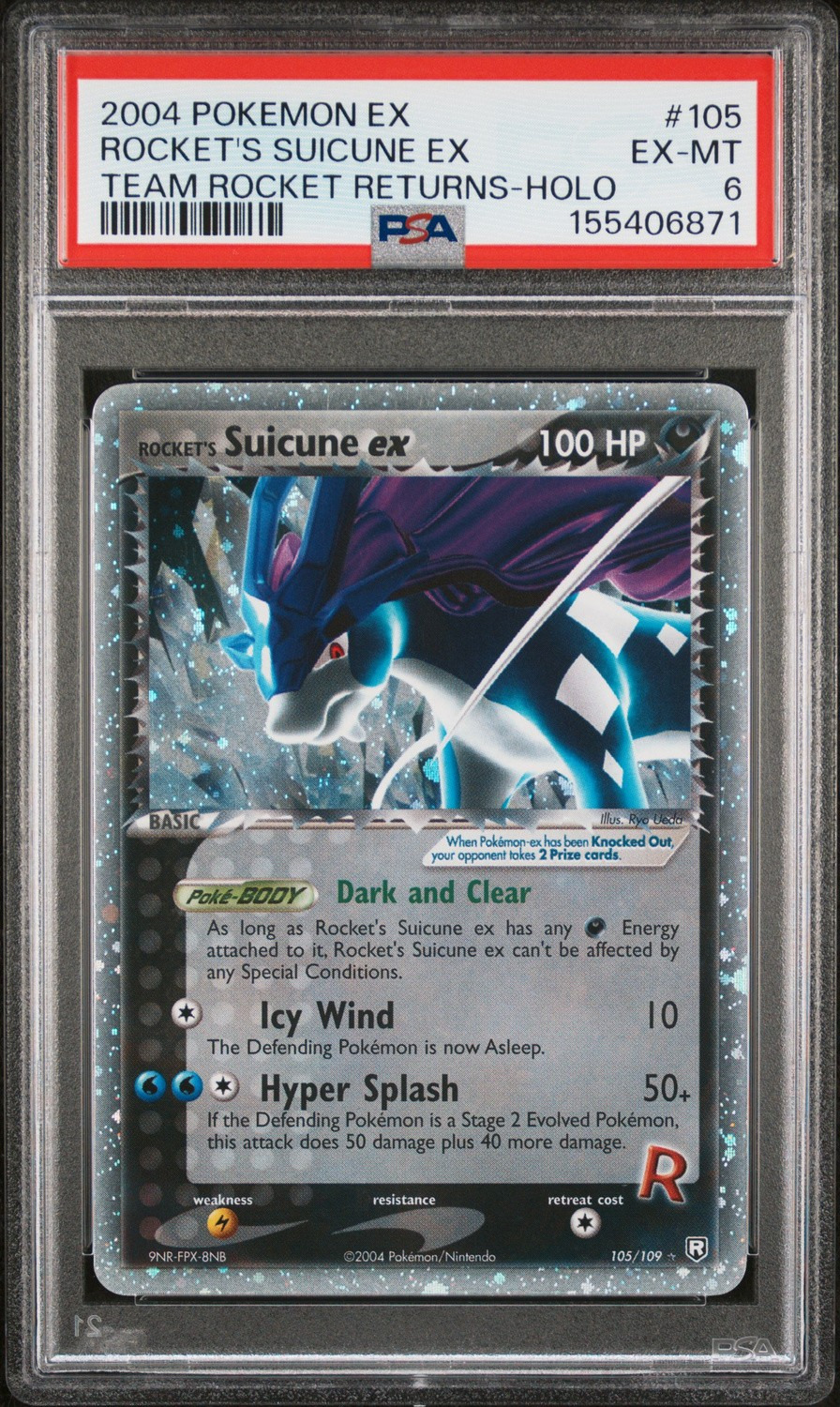 Rocket's Suicune EX