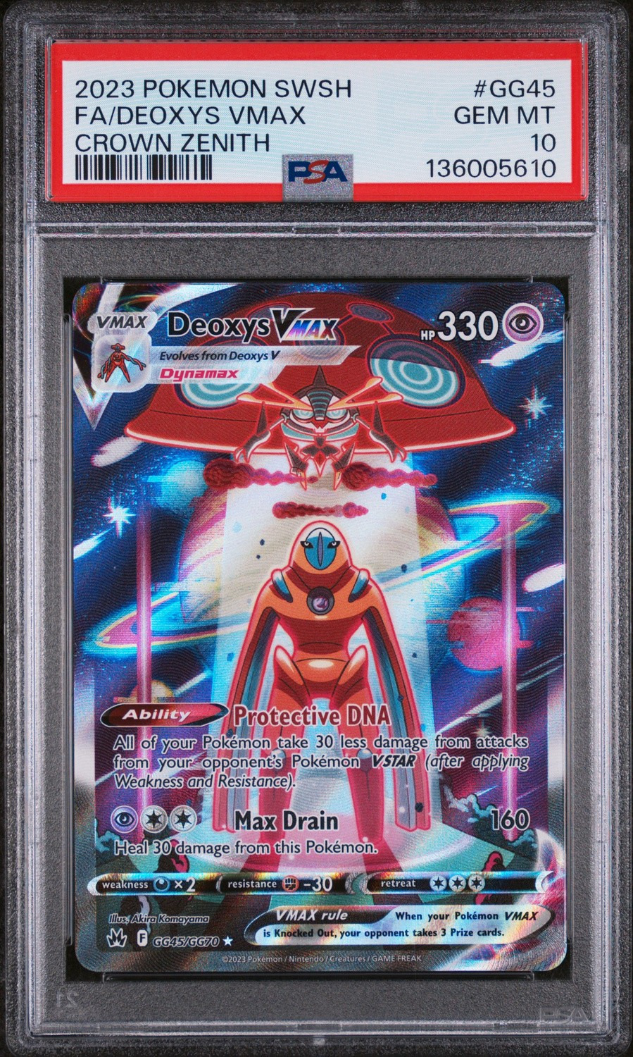 FA/DEOXYS VMAX