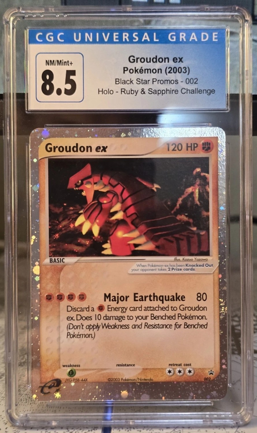 Groudon ex