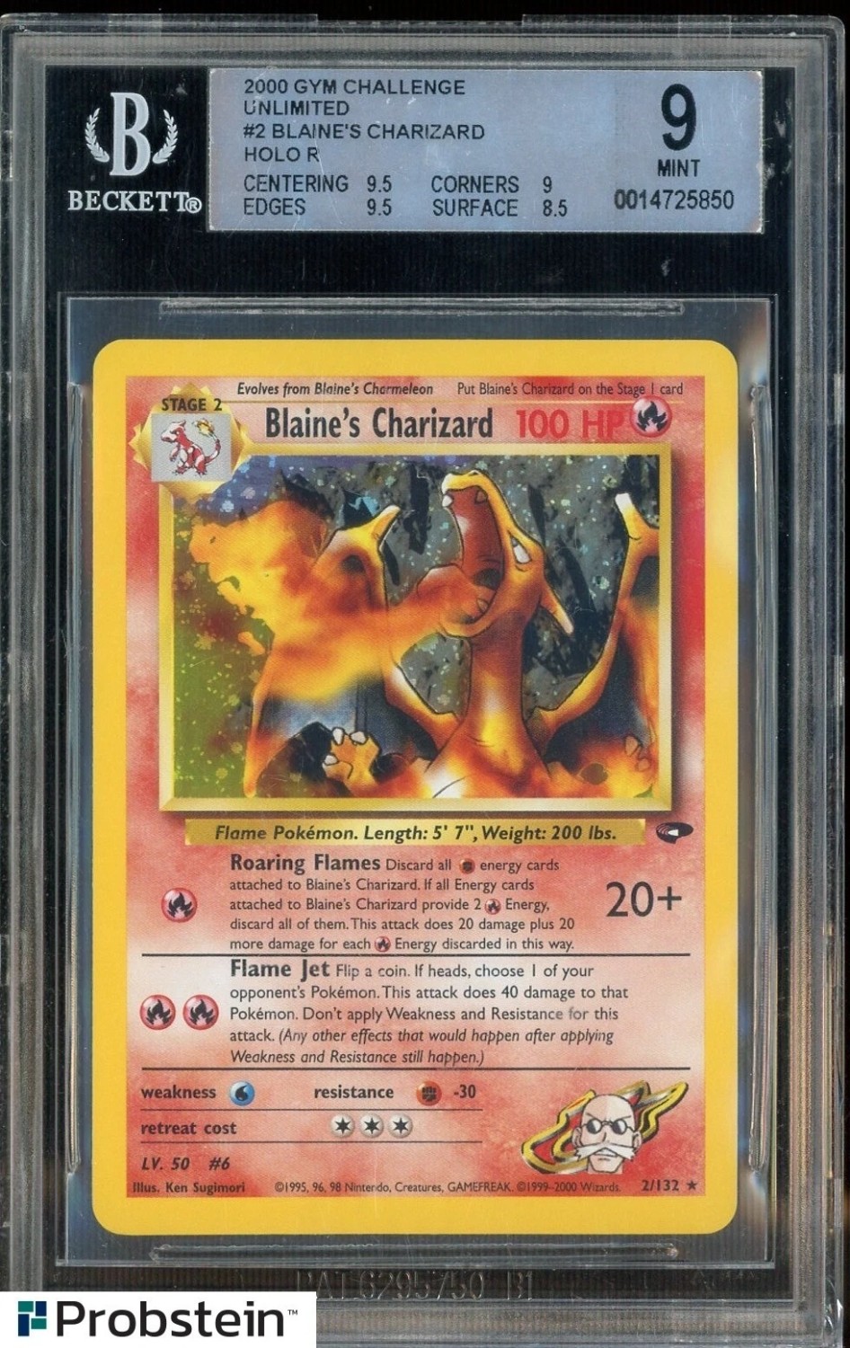Blaine's Charizard