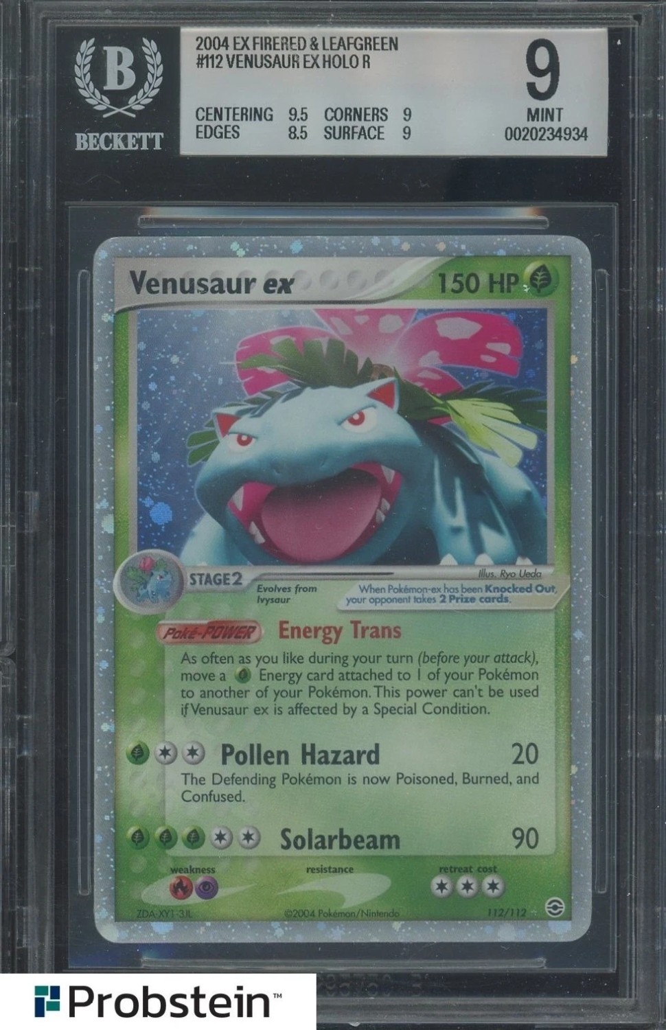 Venusaur EX