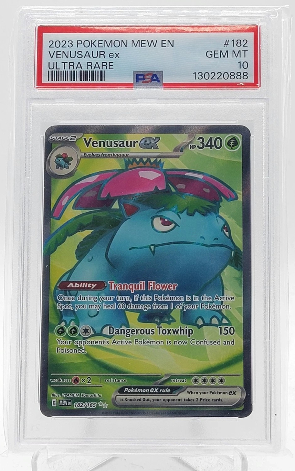 VENUSAUR ex