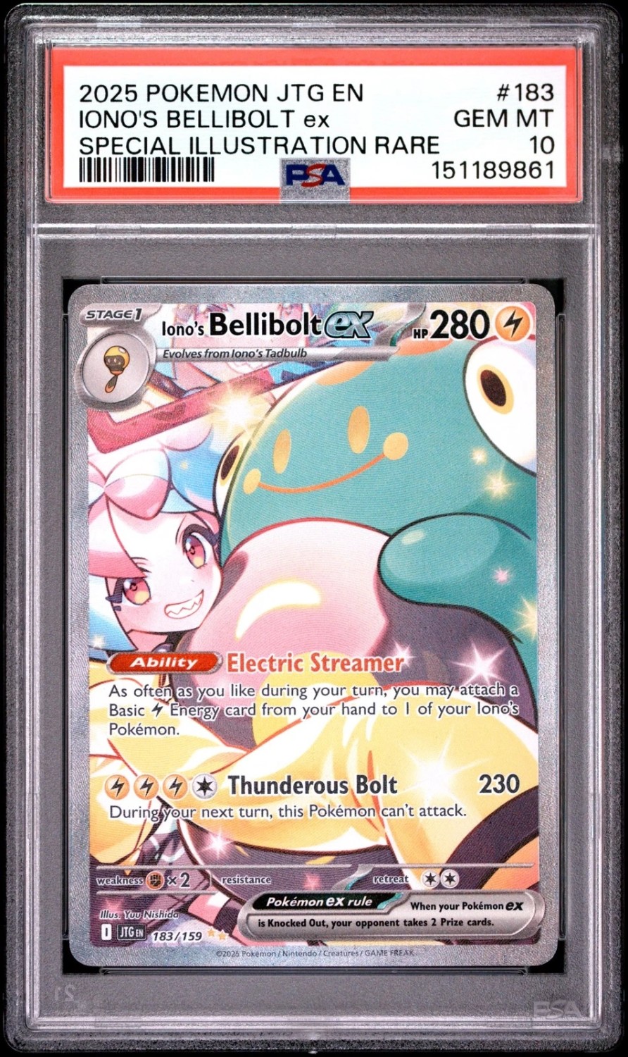 IONO'S BELLIBOLT ex