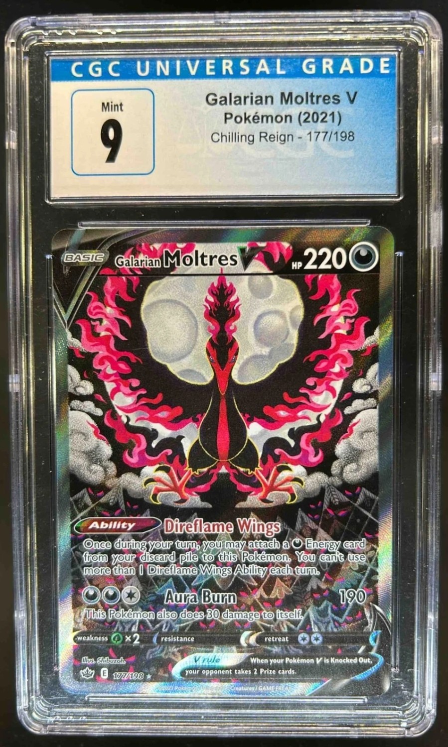 Galarian Moltres V