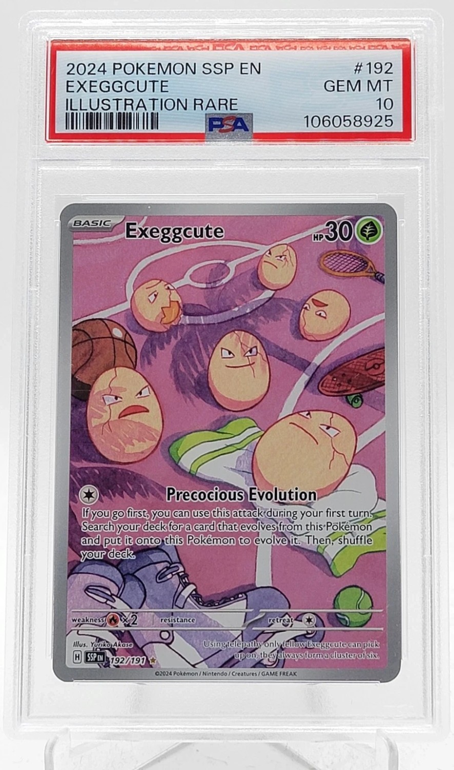 Exeggcute