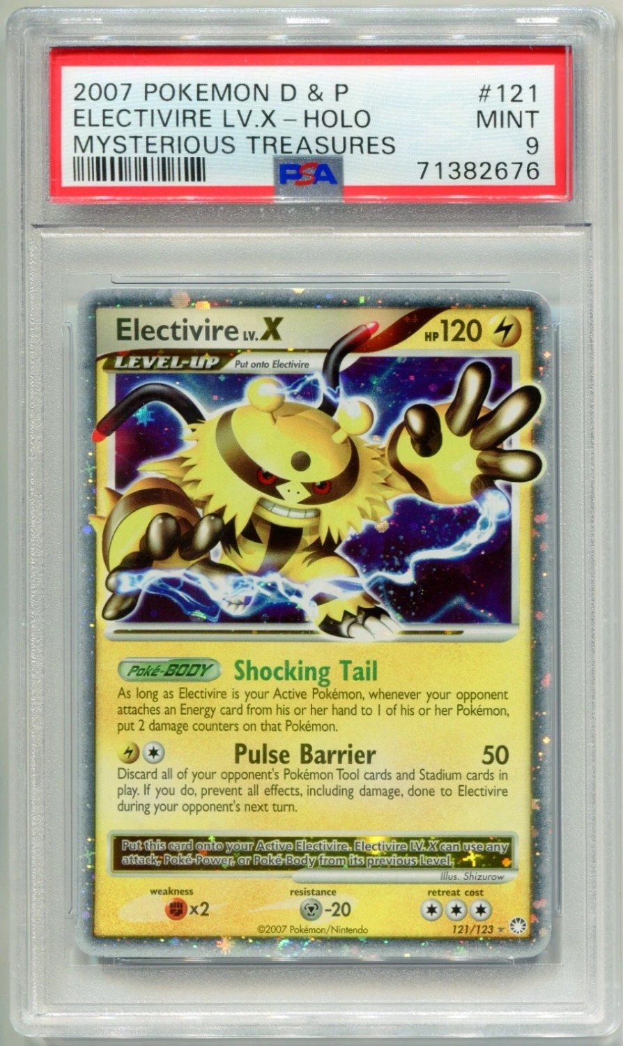 ELECTIVIRE LV.X