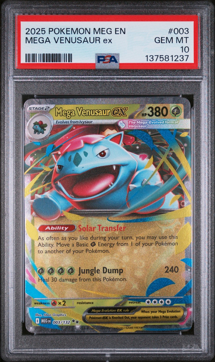 MEGA VENUSAUR ex
