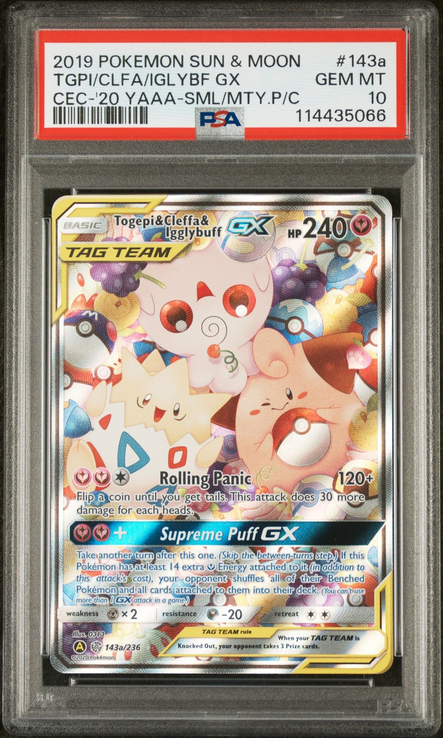 Tgpi/Clfa/Iglybf GX