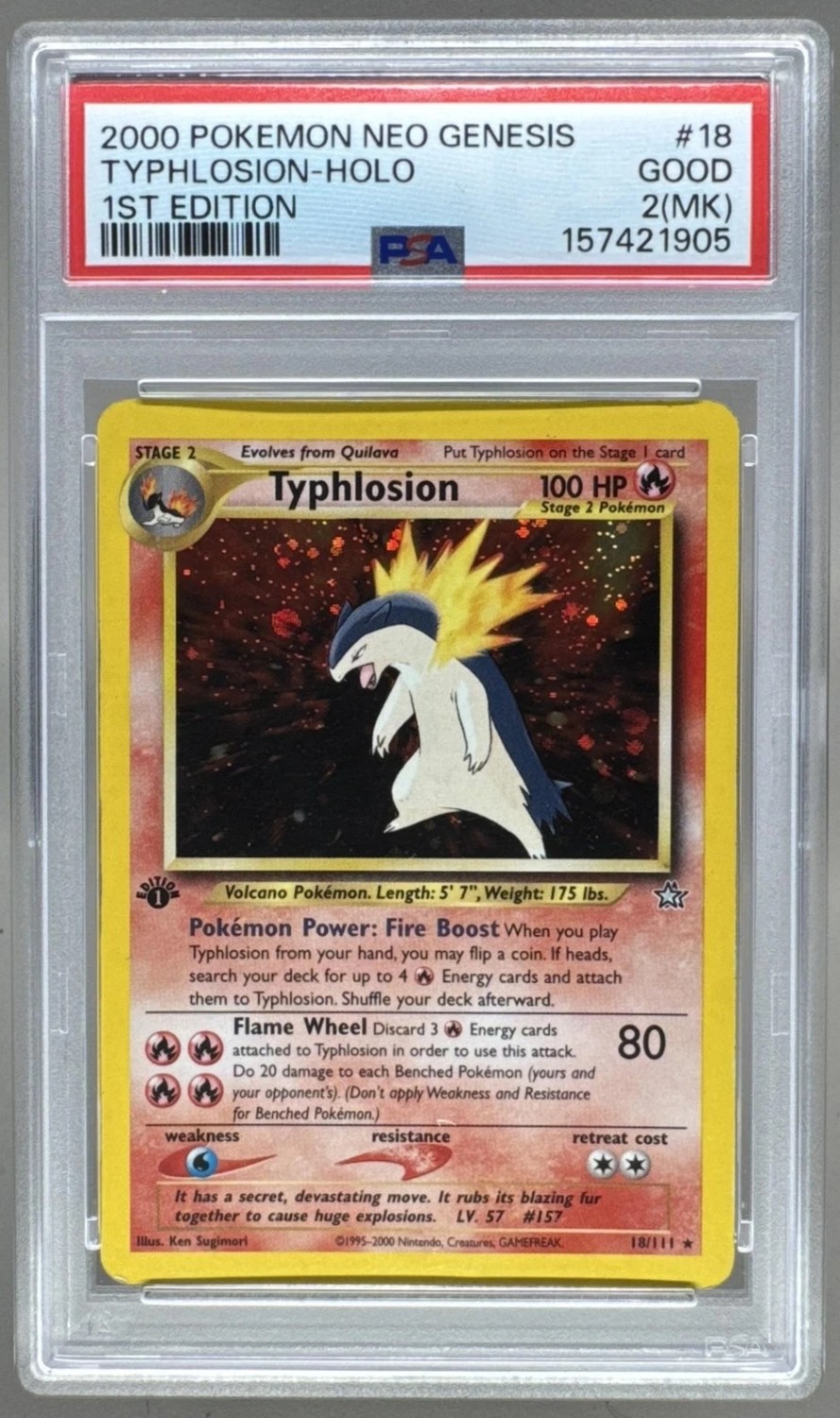Typhlosion