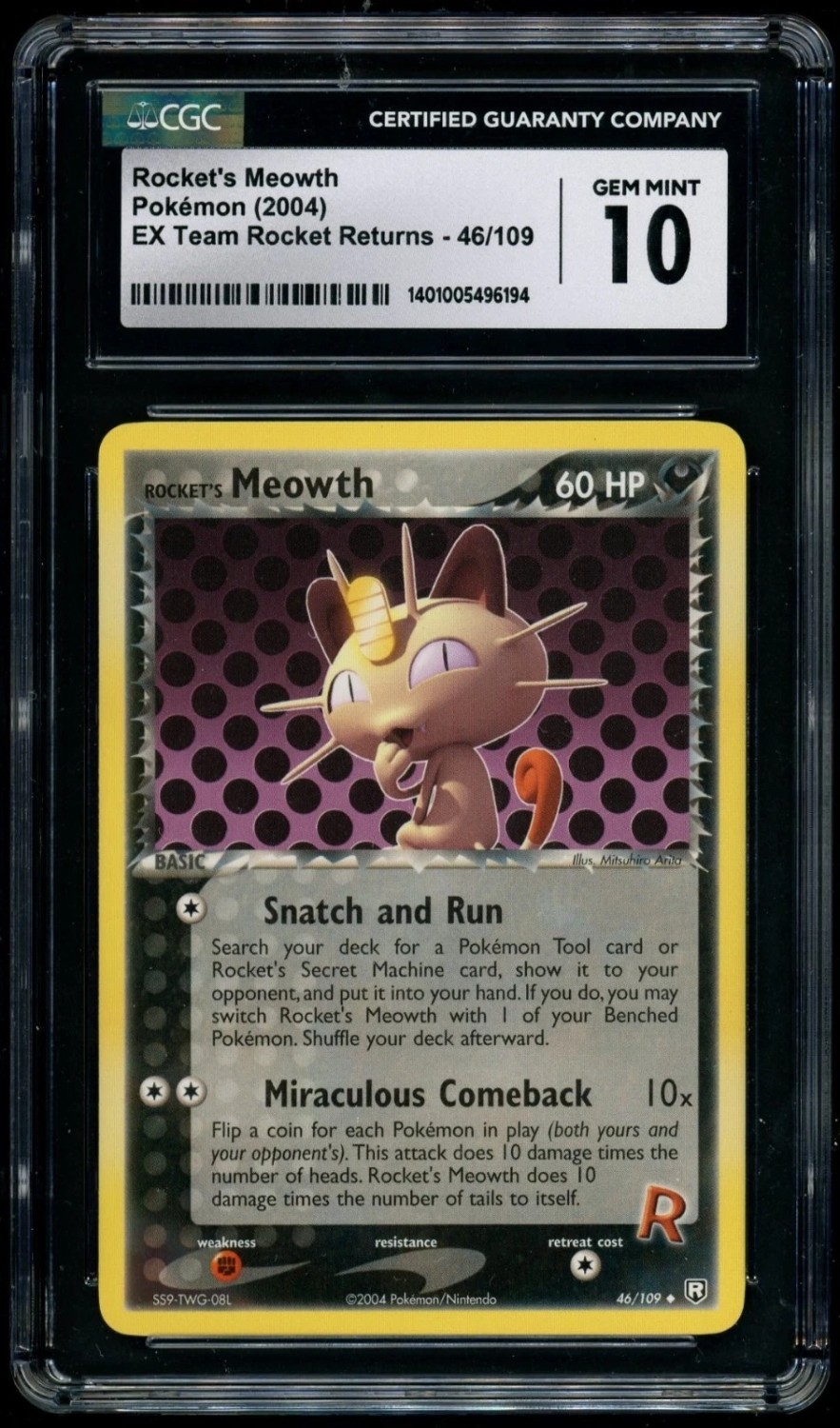 Rocket's Meowth