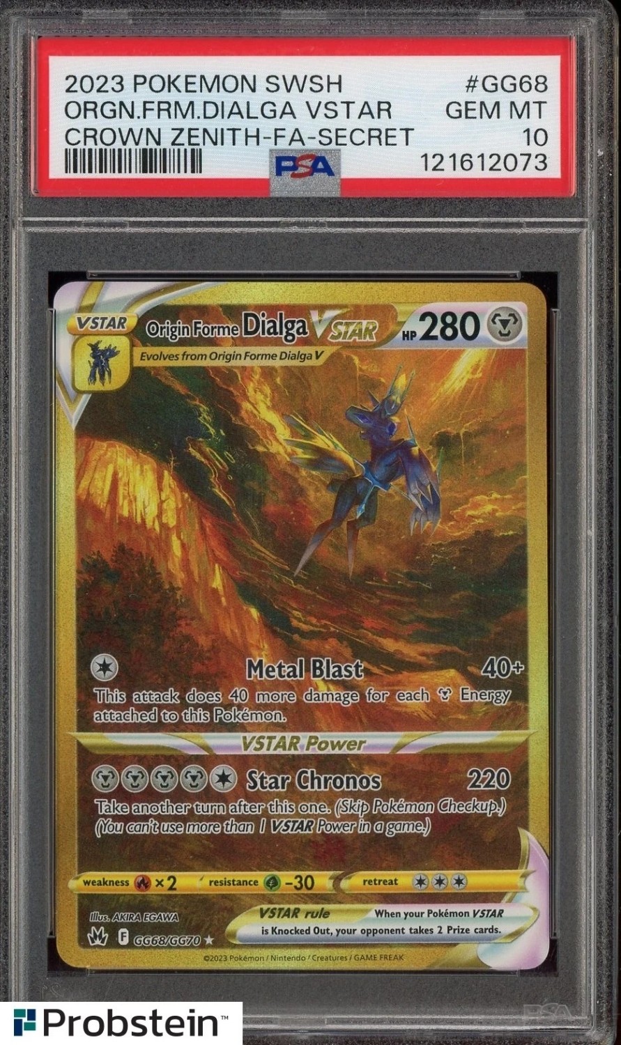 Origin Forme Dialga VSTAR