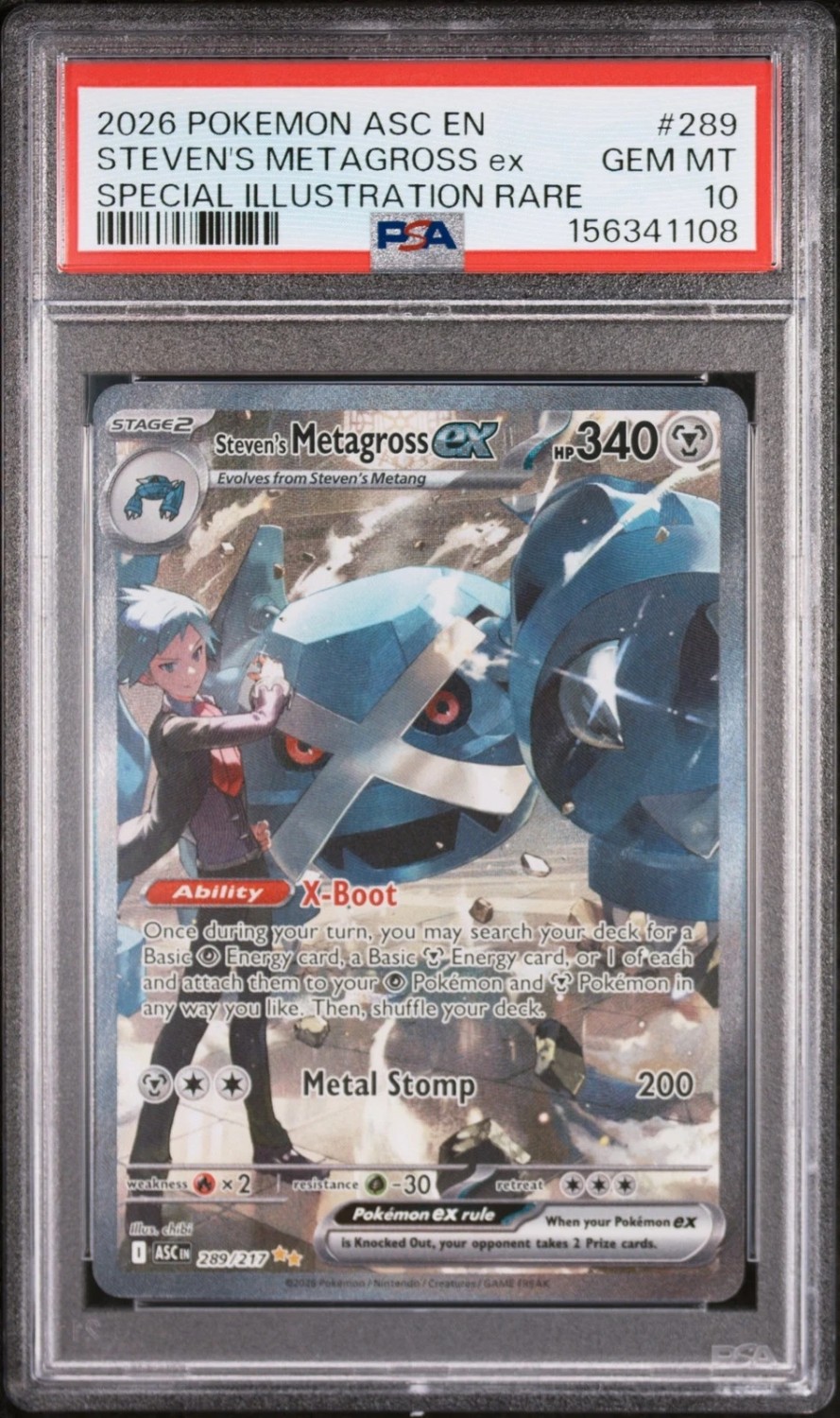 STEVEN'S METAGROSS ex