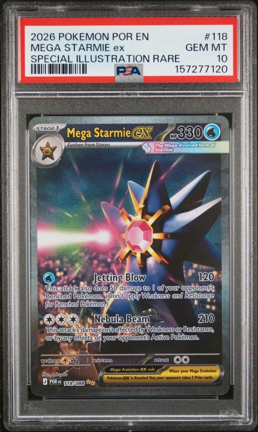 MEGA STARMIE ex