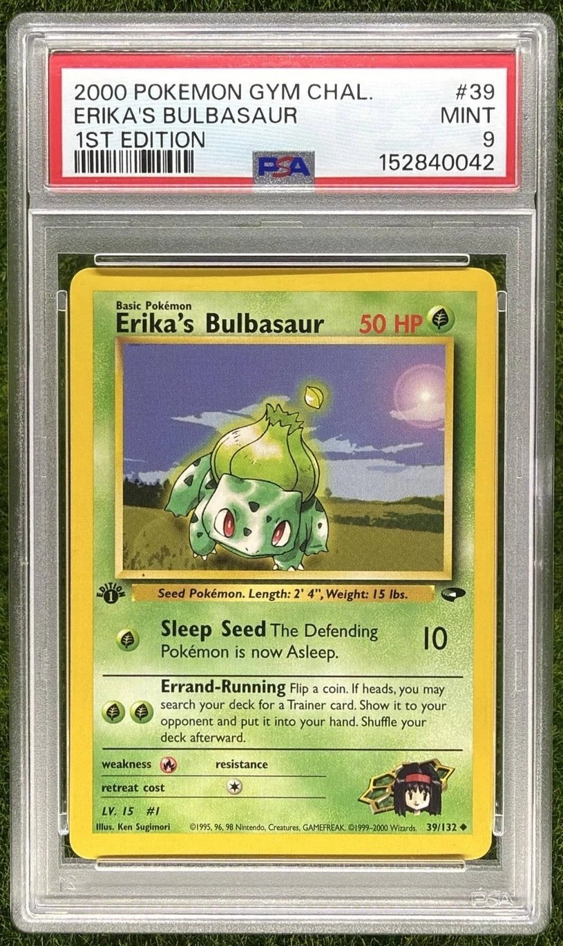 Erika's Bulbasaur