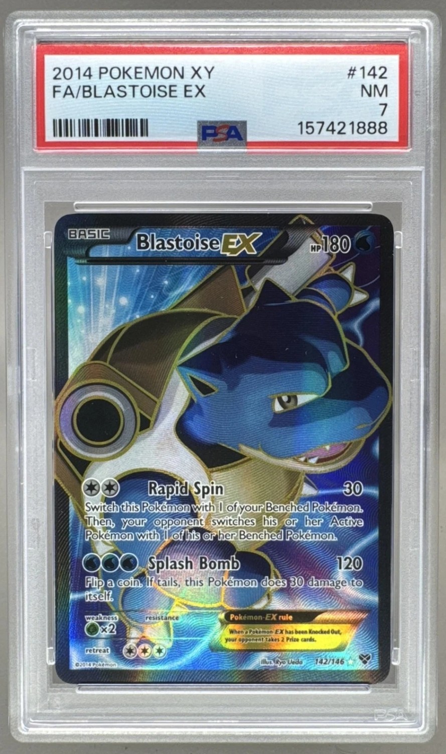Blastoise EX