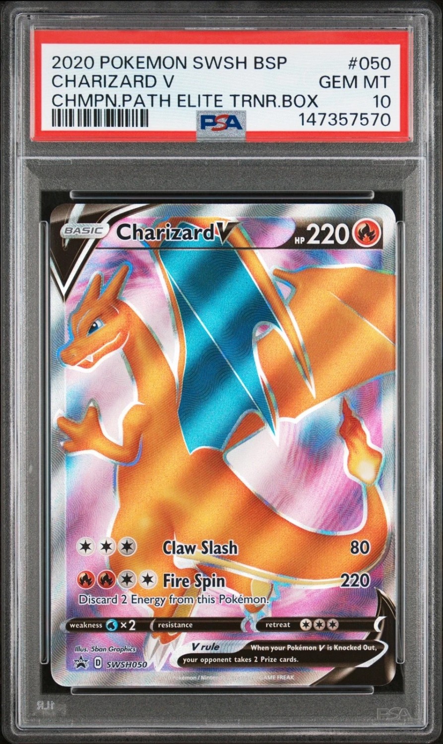 CHARIZARD V