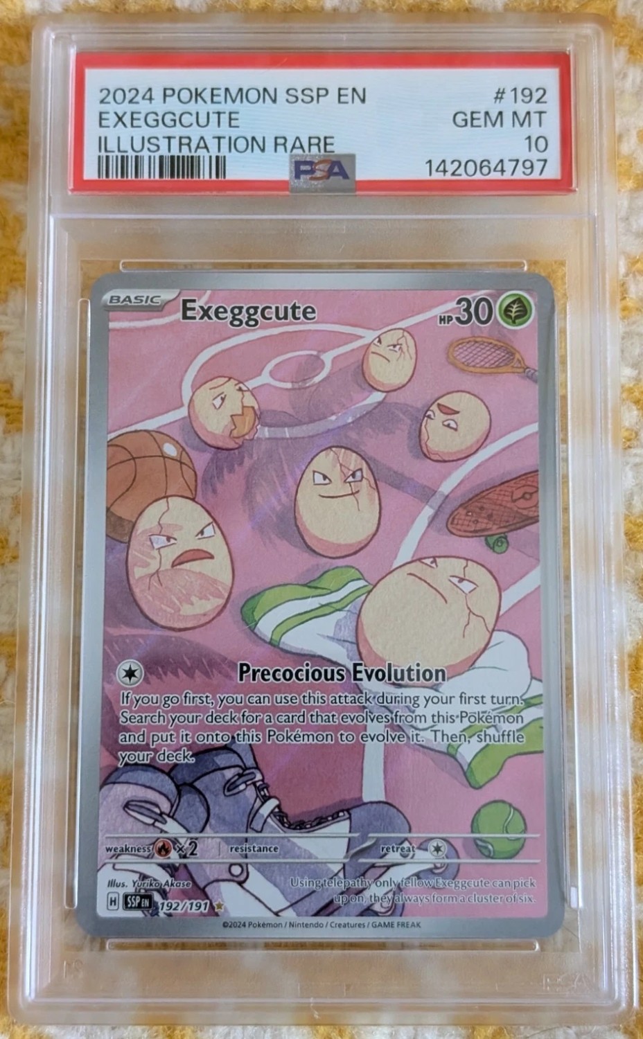 Exeggcute