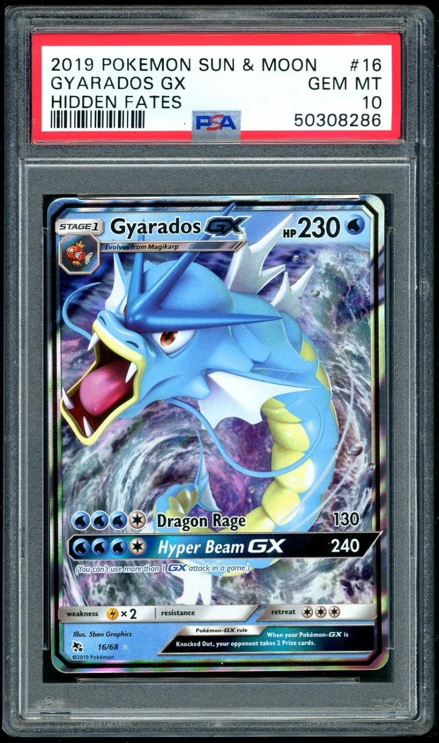 Gyarados GX
