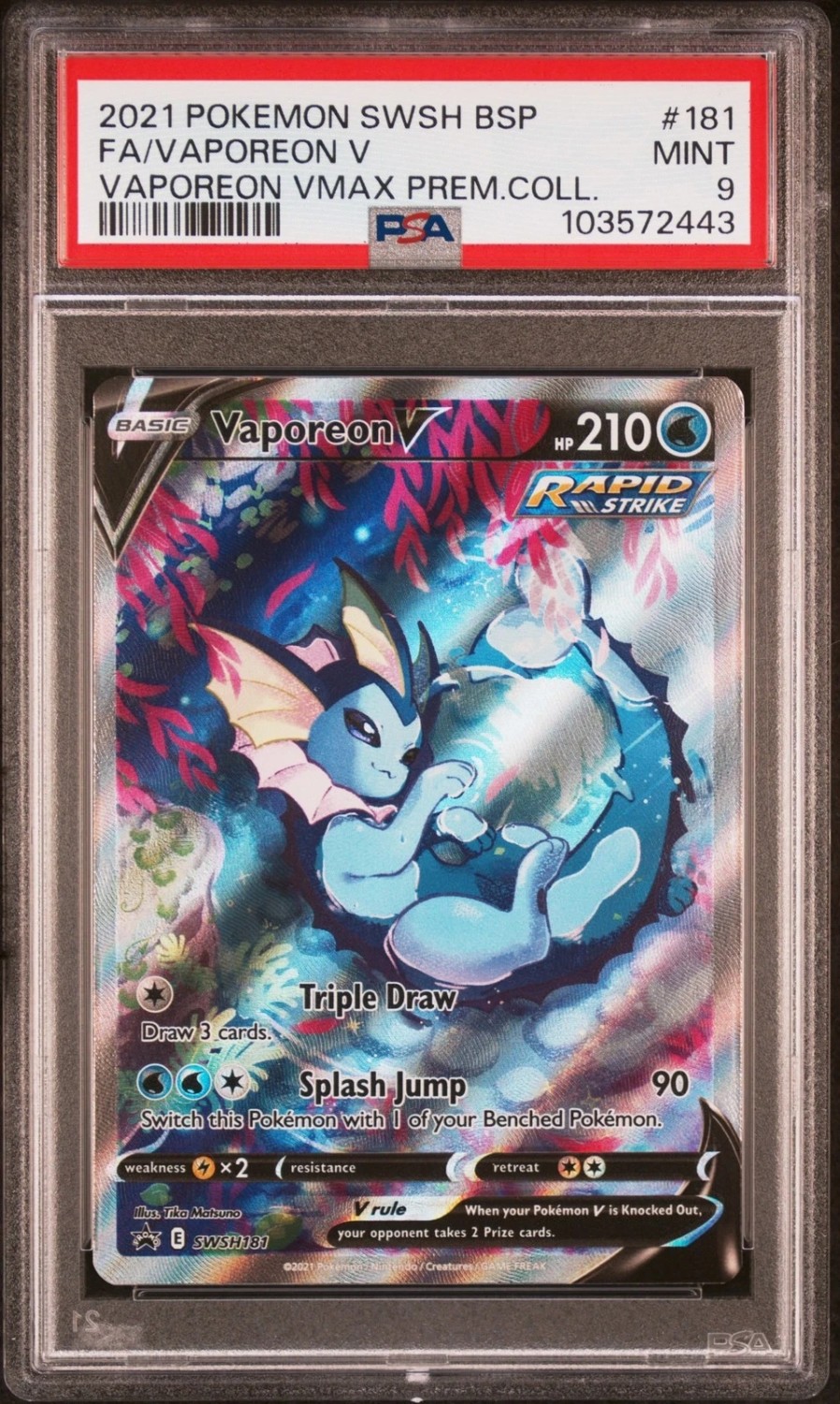 Vaporeon V