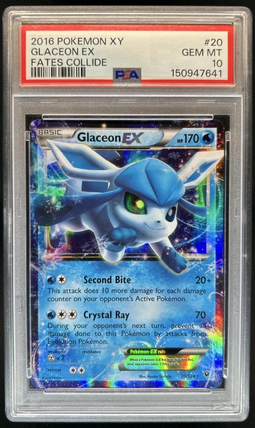 Glaceon EX