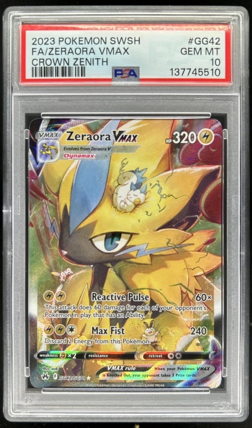 Zeraora VMAX
