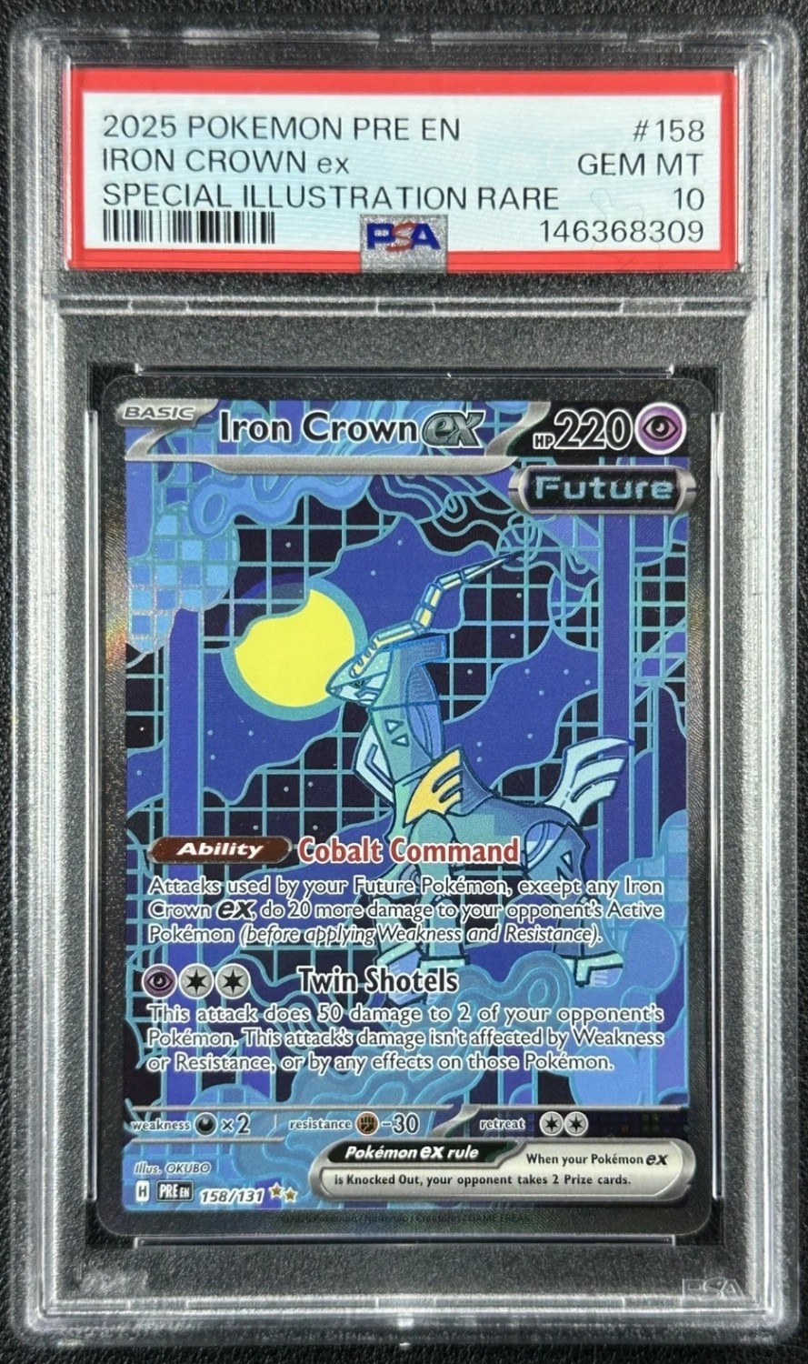 IRON CROWN ex