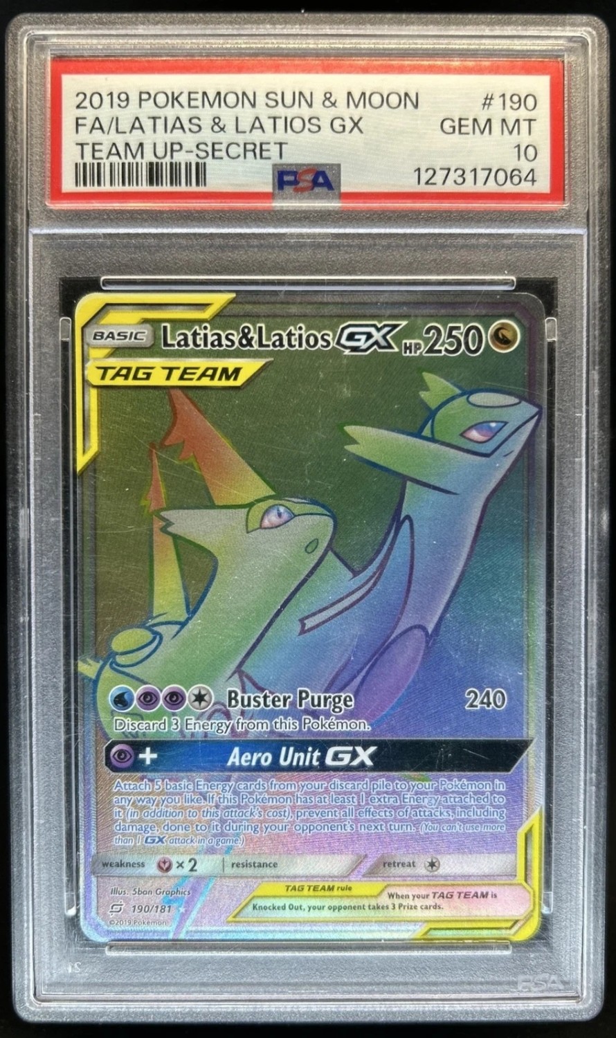 Latias & Latios GX