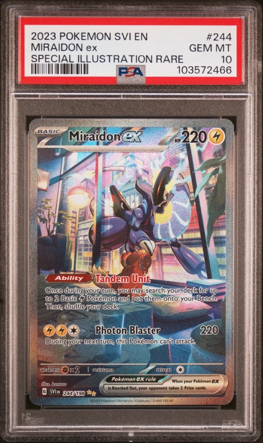 MIRAIDON ex