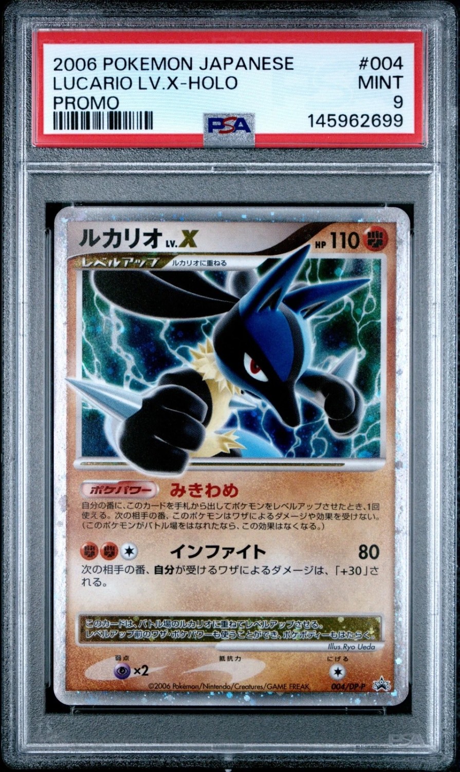 LUCARIO LV.X