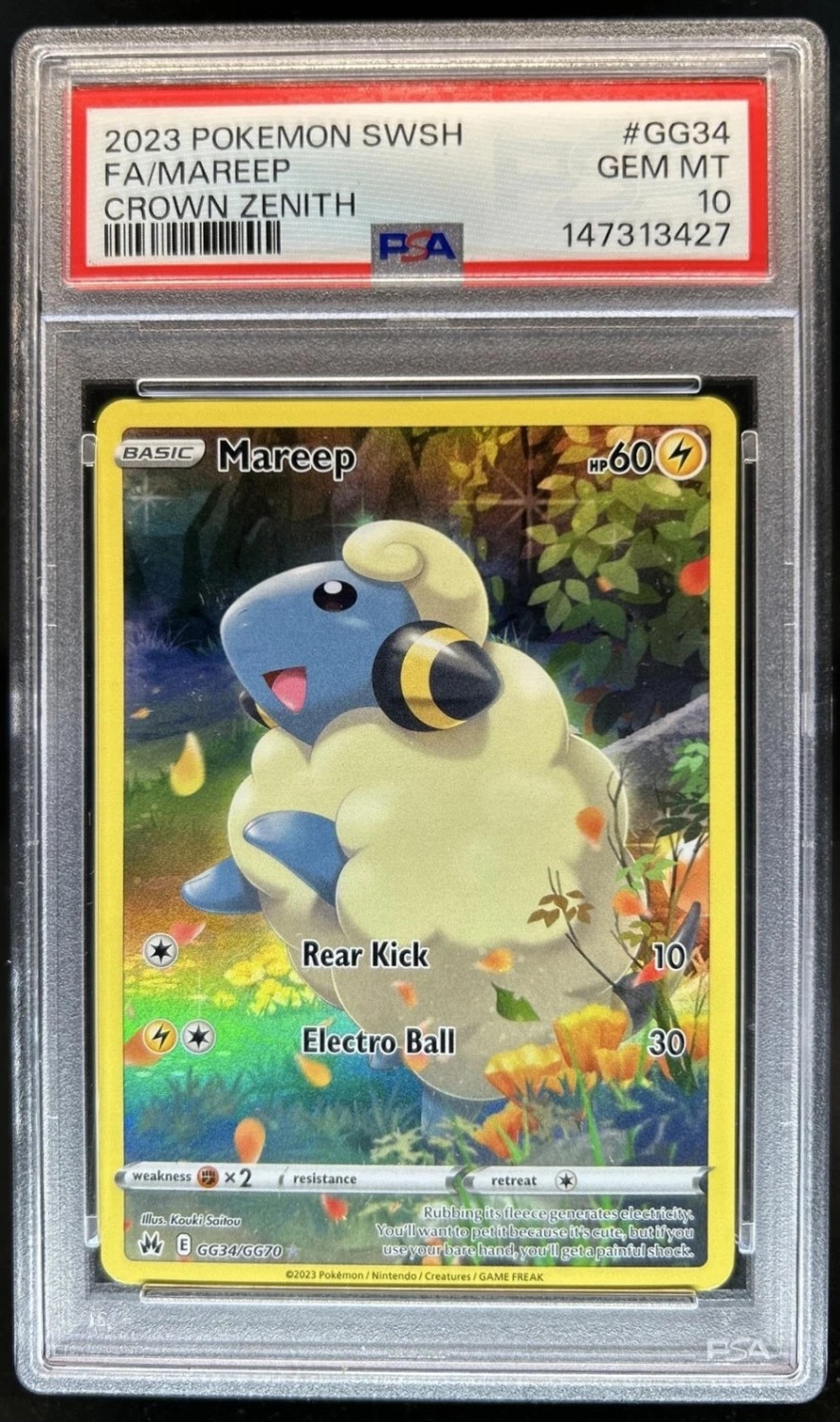 Mareep