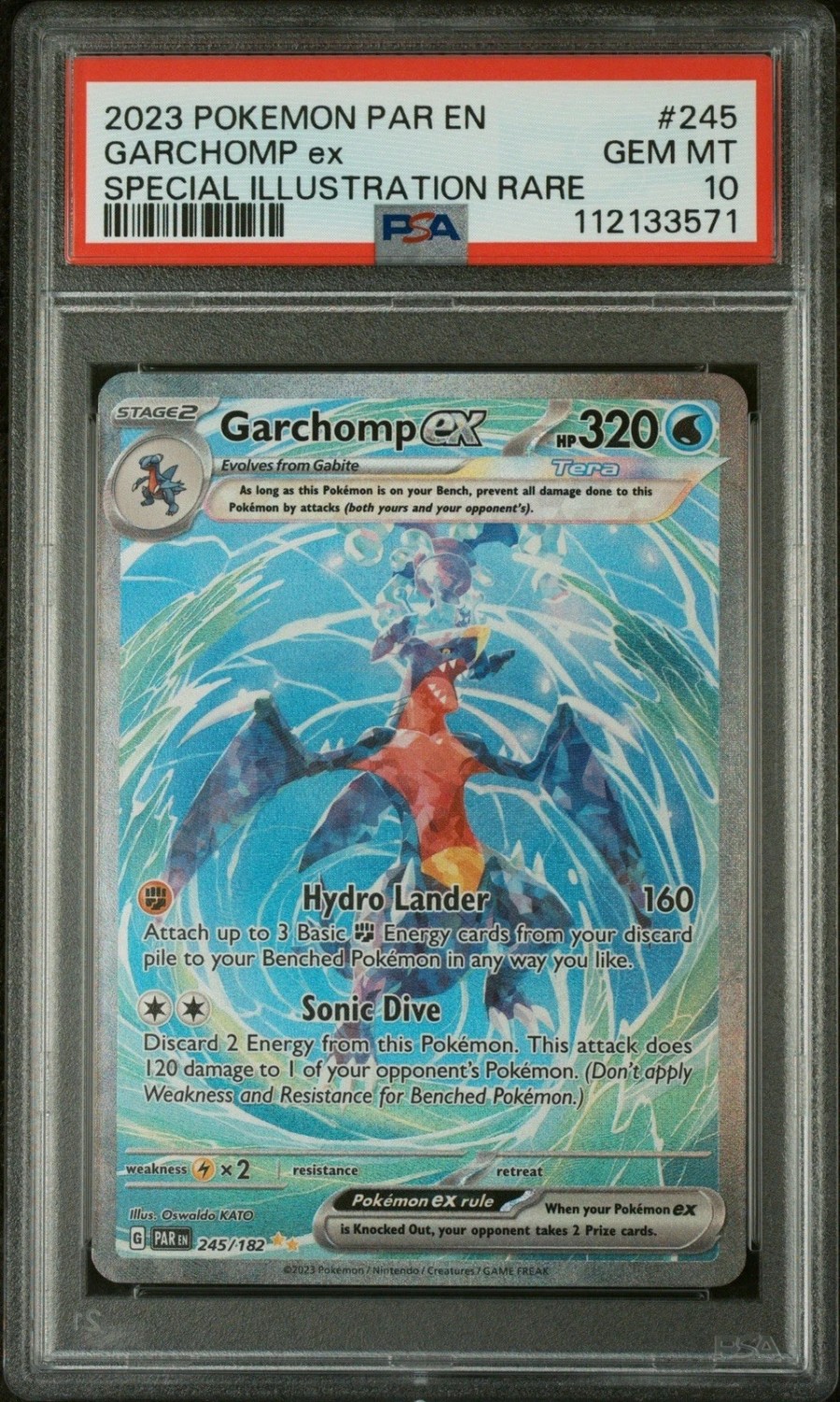 GARCHOMP ex