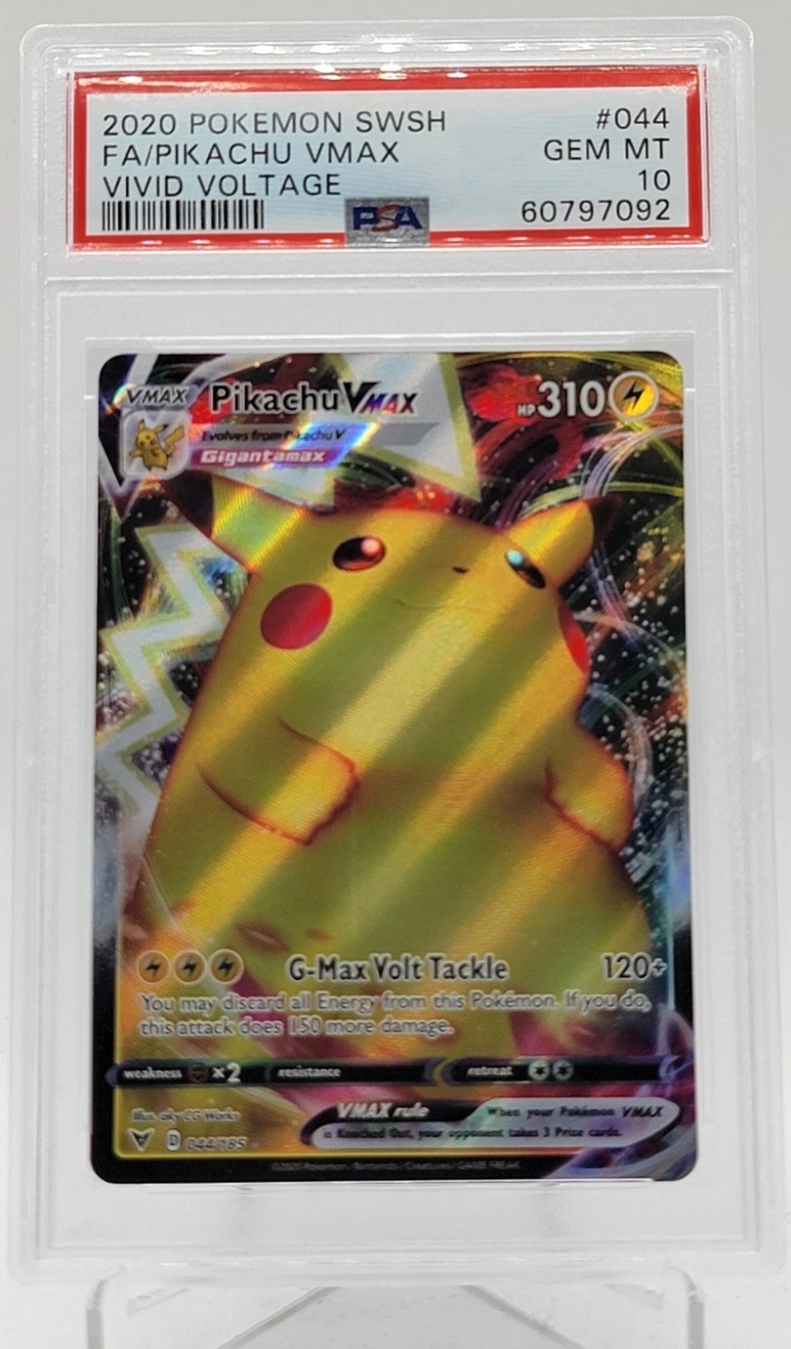 Pikachu VMAX