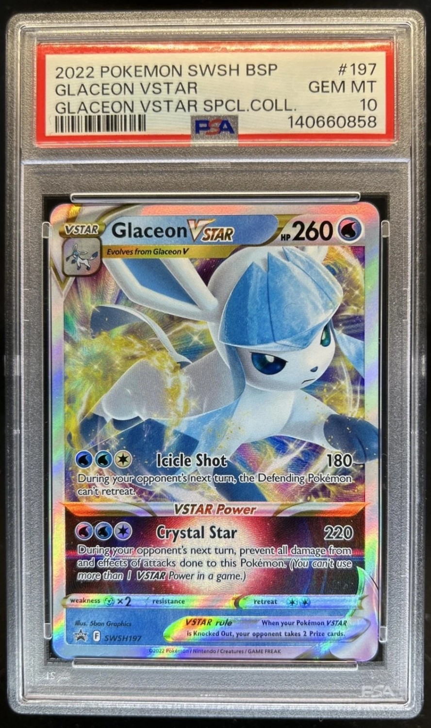 Glaceon VSTAR