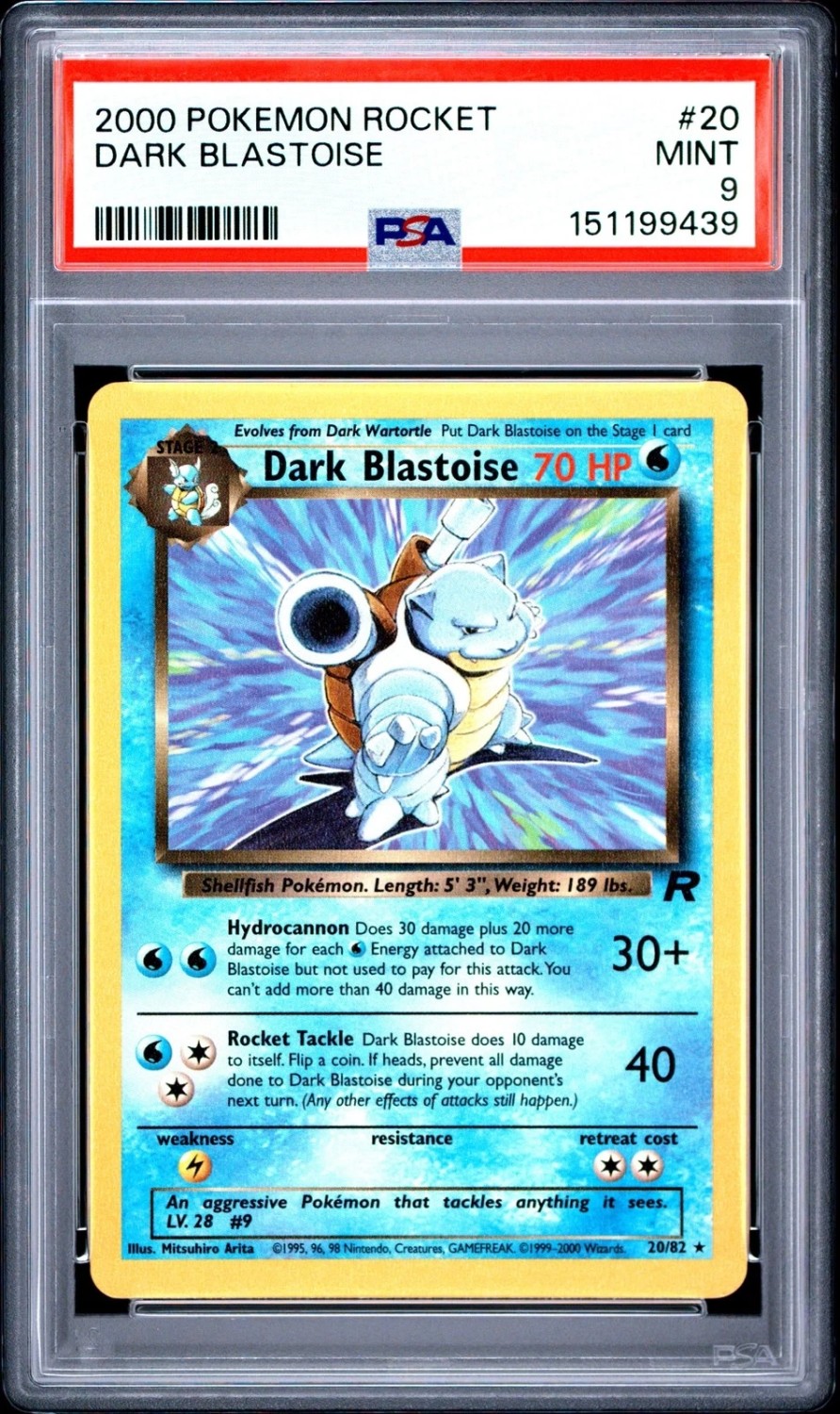 Dark Blastoise