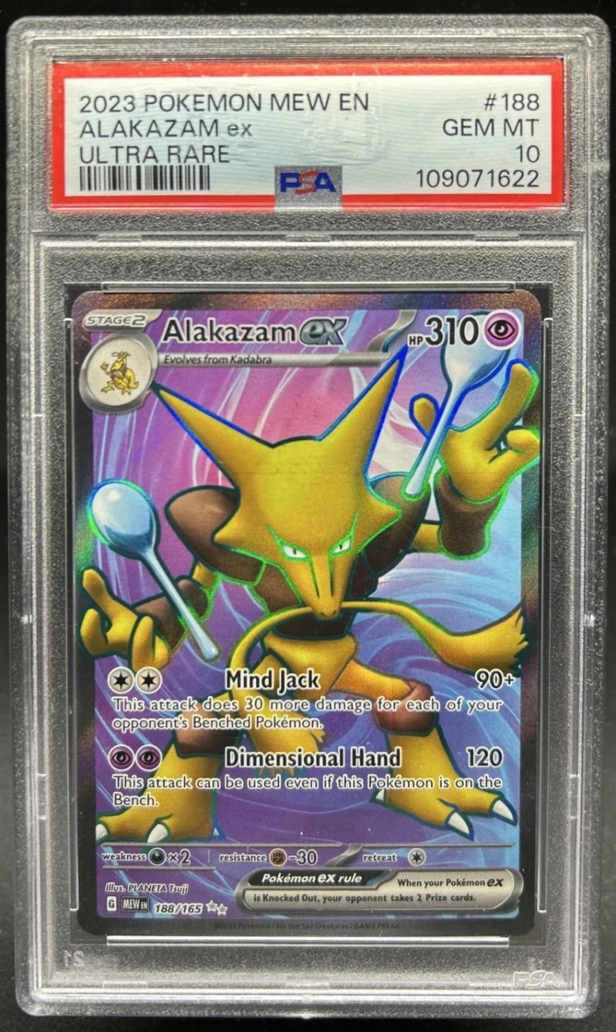 ALAKAZAM ex