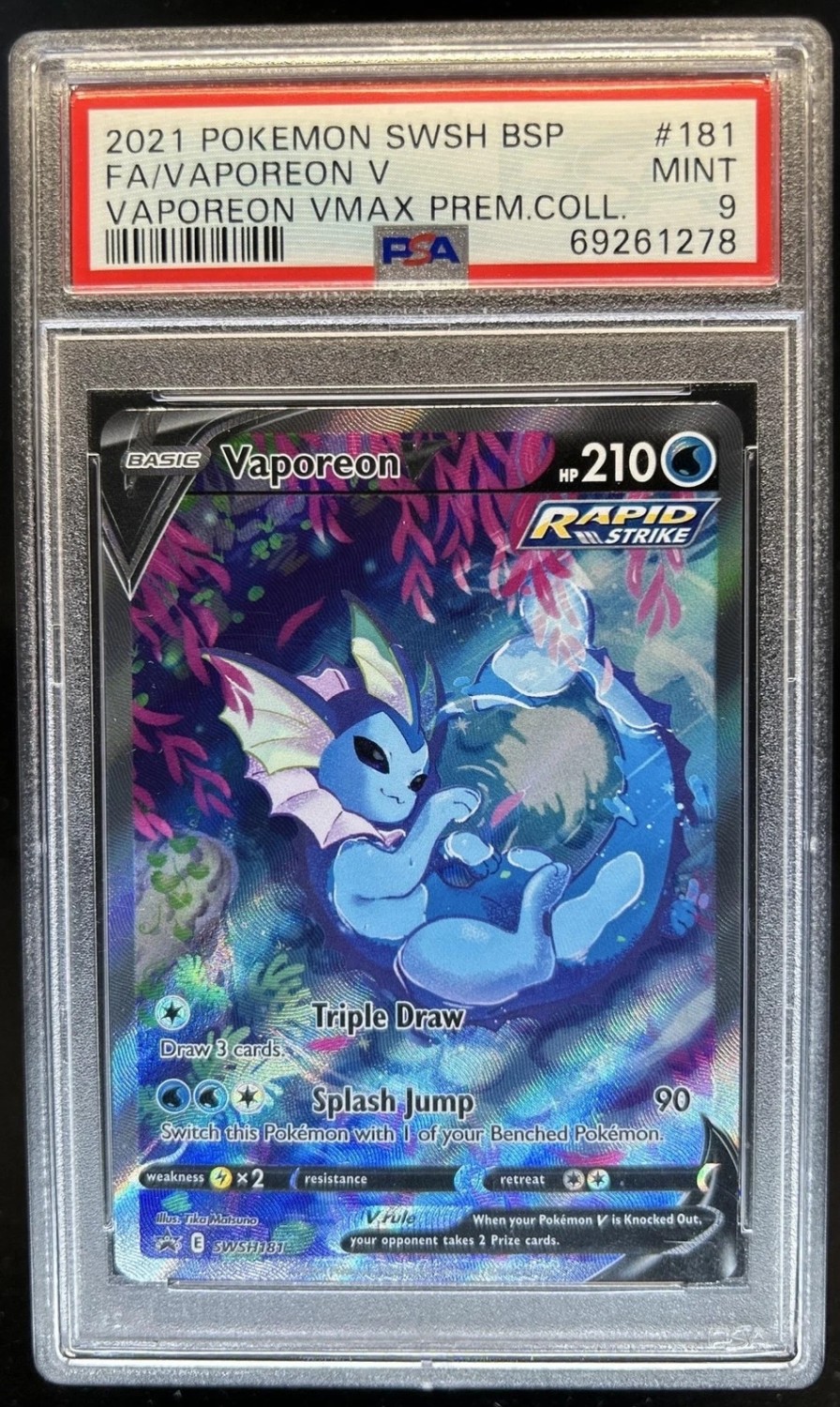 Vaporeon V