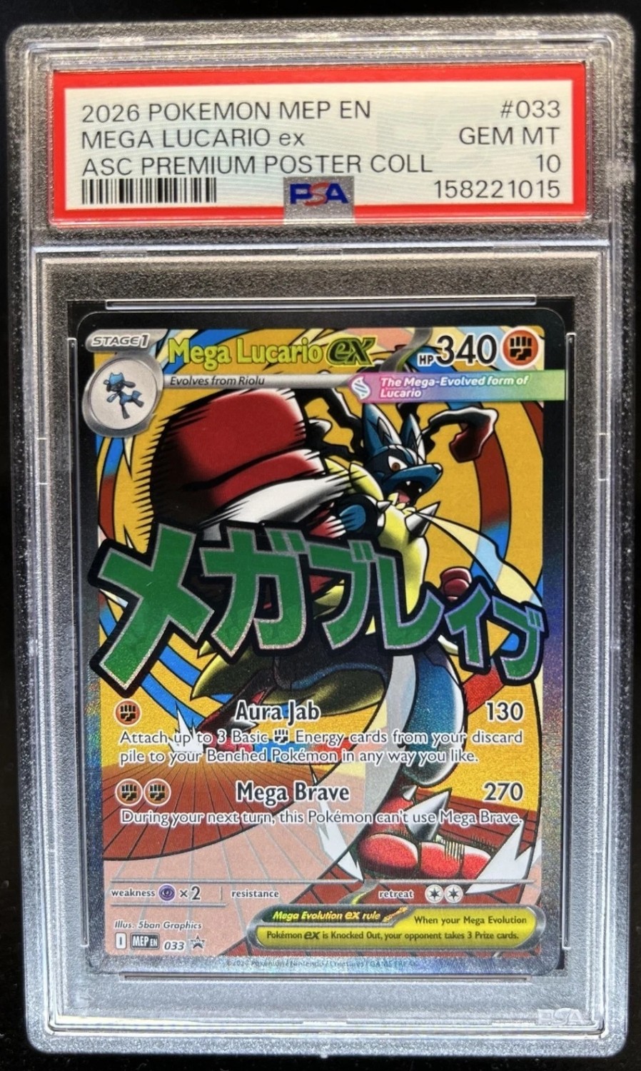 MEGA LUCARIO ex