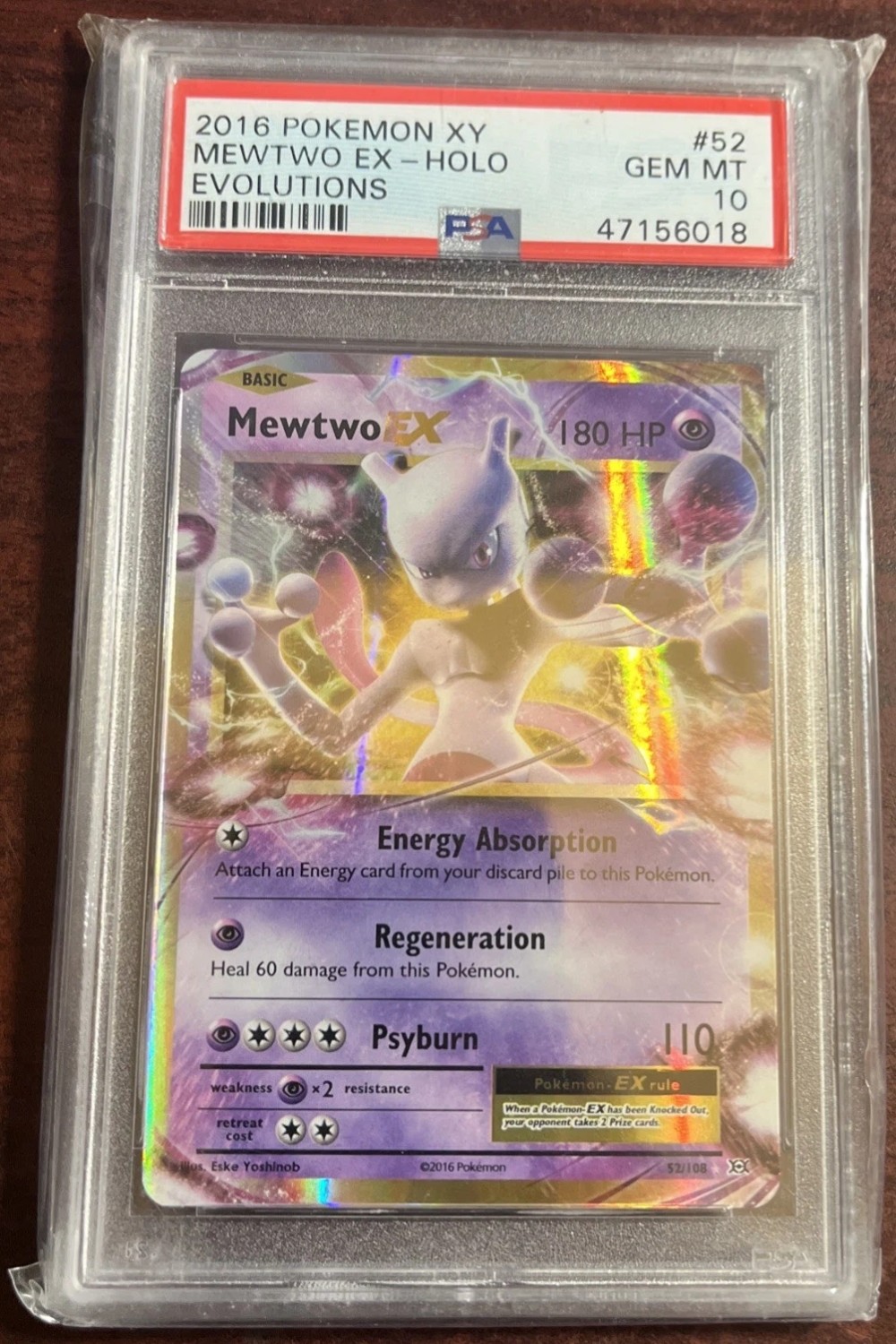 Mewtwo EX