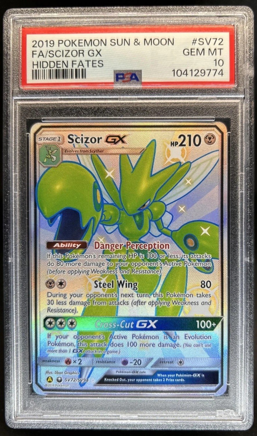 Scizor GX