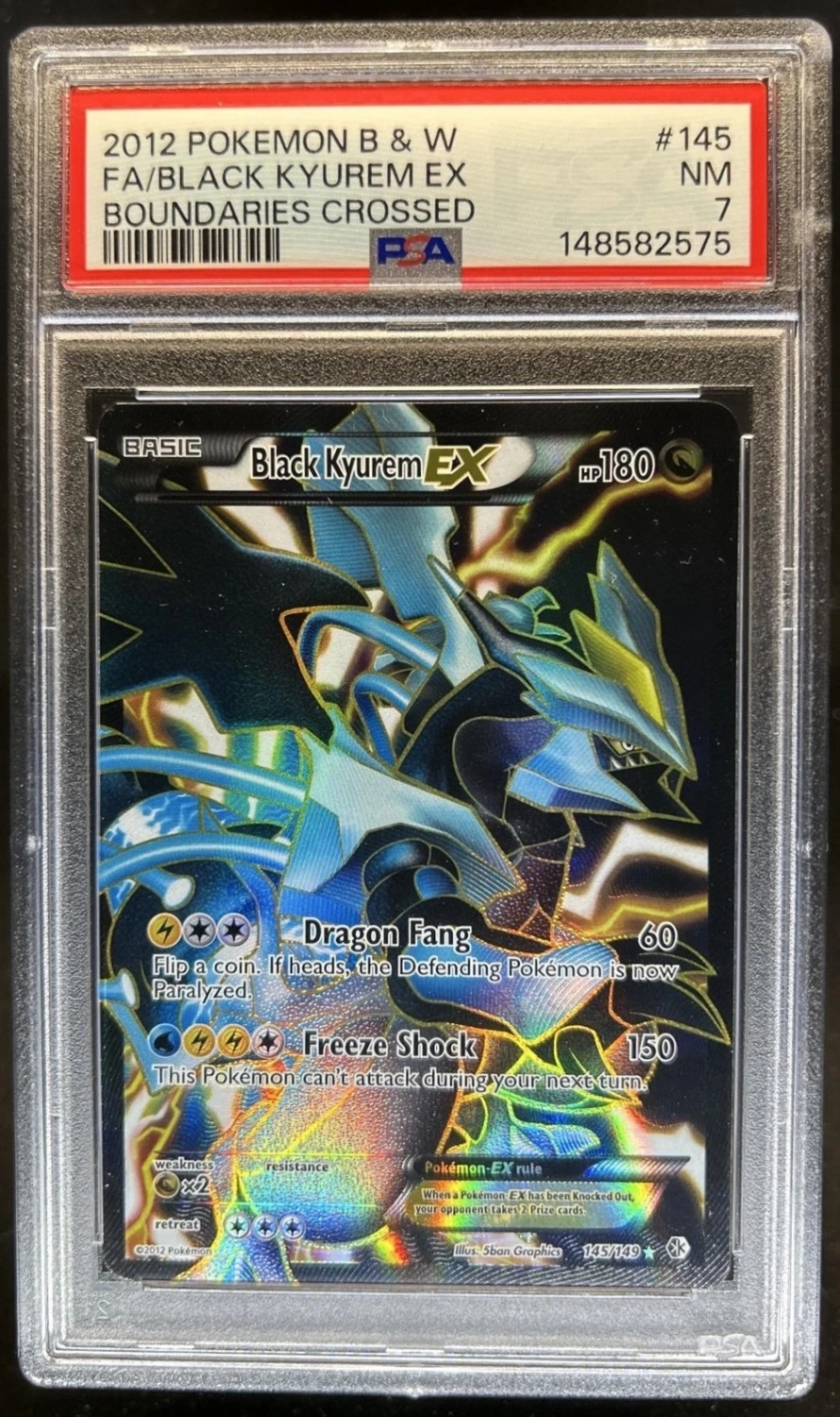 Black Kyurem EX
