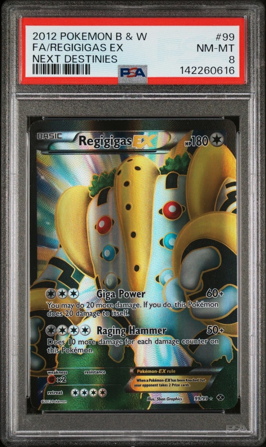 Regigigas EX