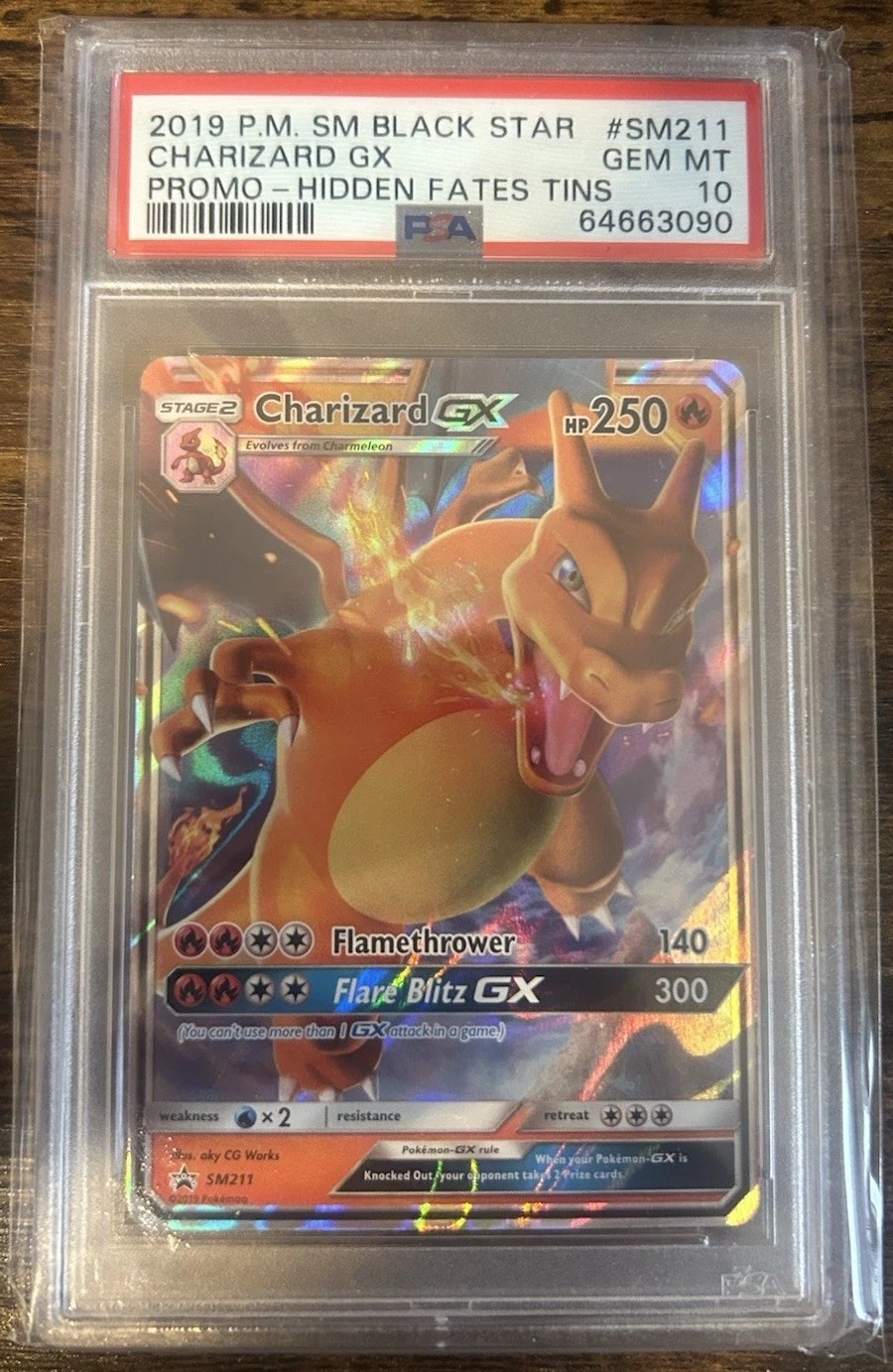 Charizard GX