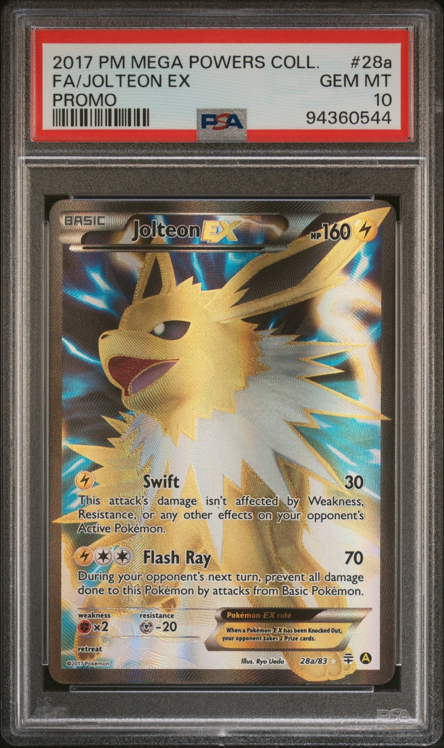 Jolteon EX