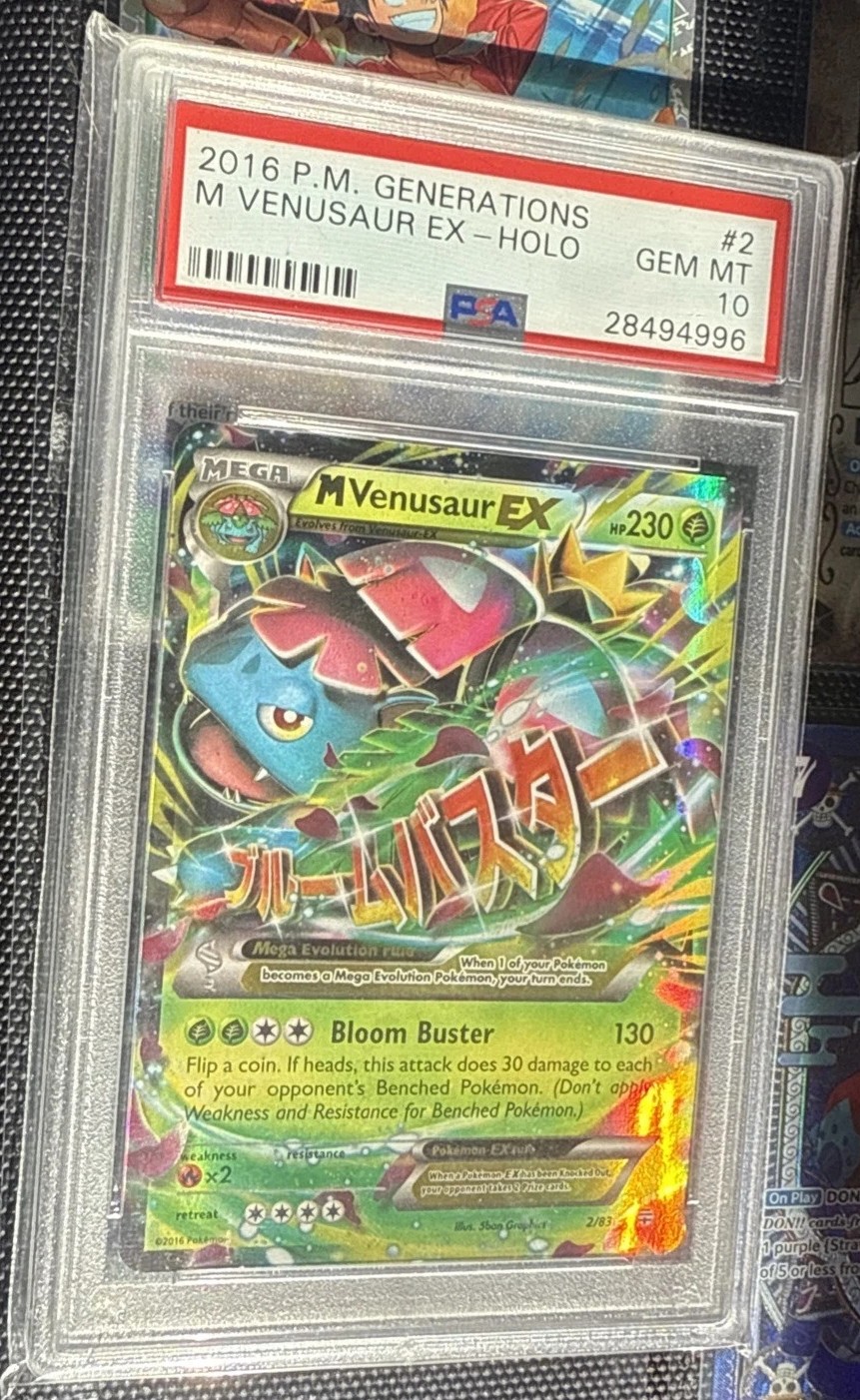 M Venusaur EX
