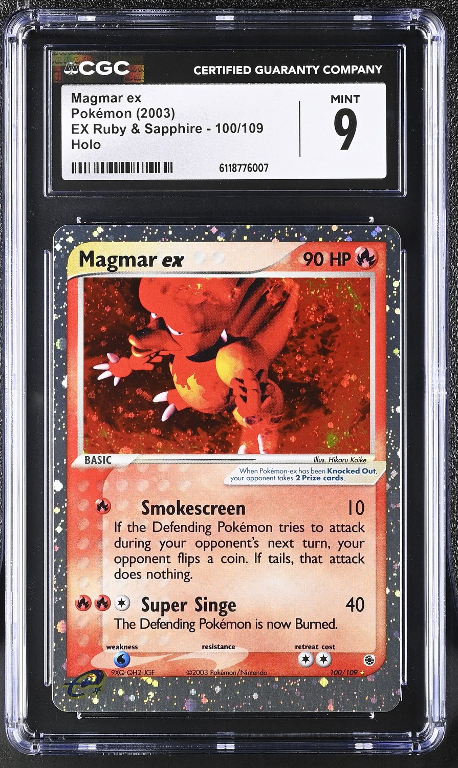 Magmar EX