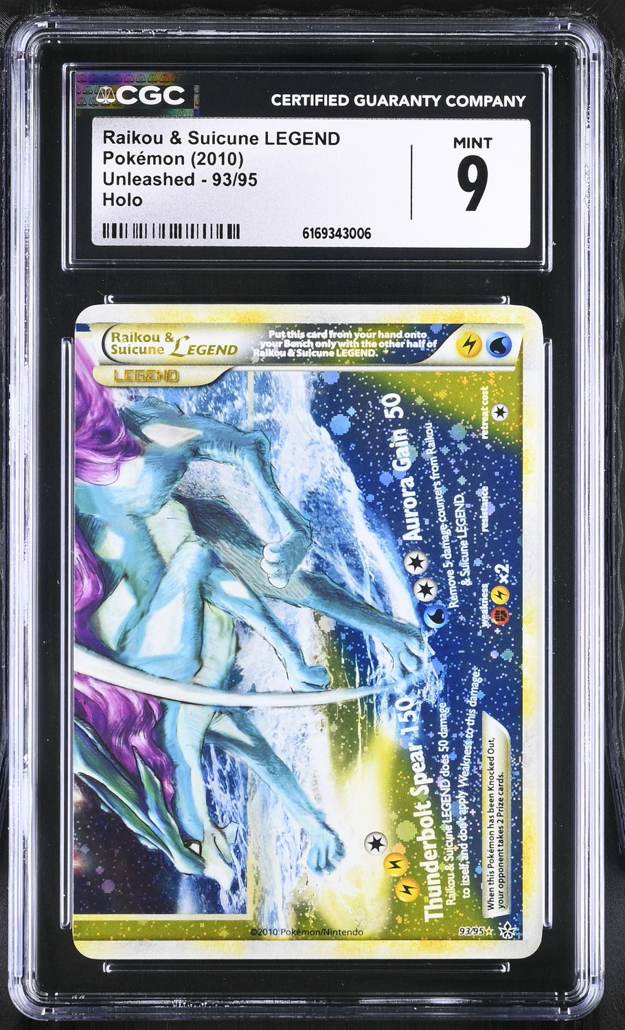 Raikou & Suicune Leg