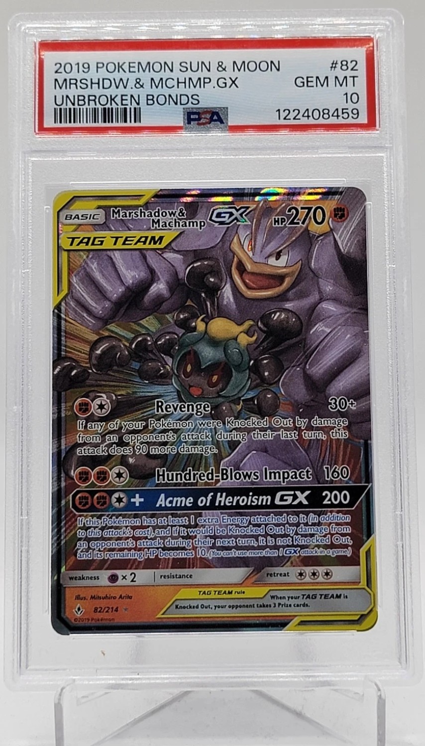 Marshadow & Machamp GX