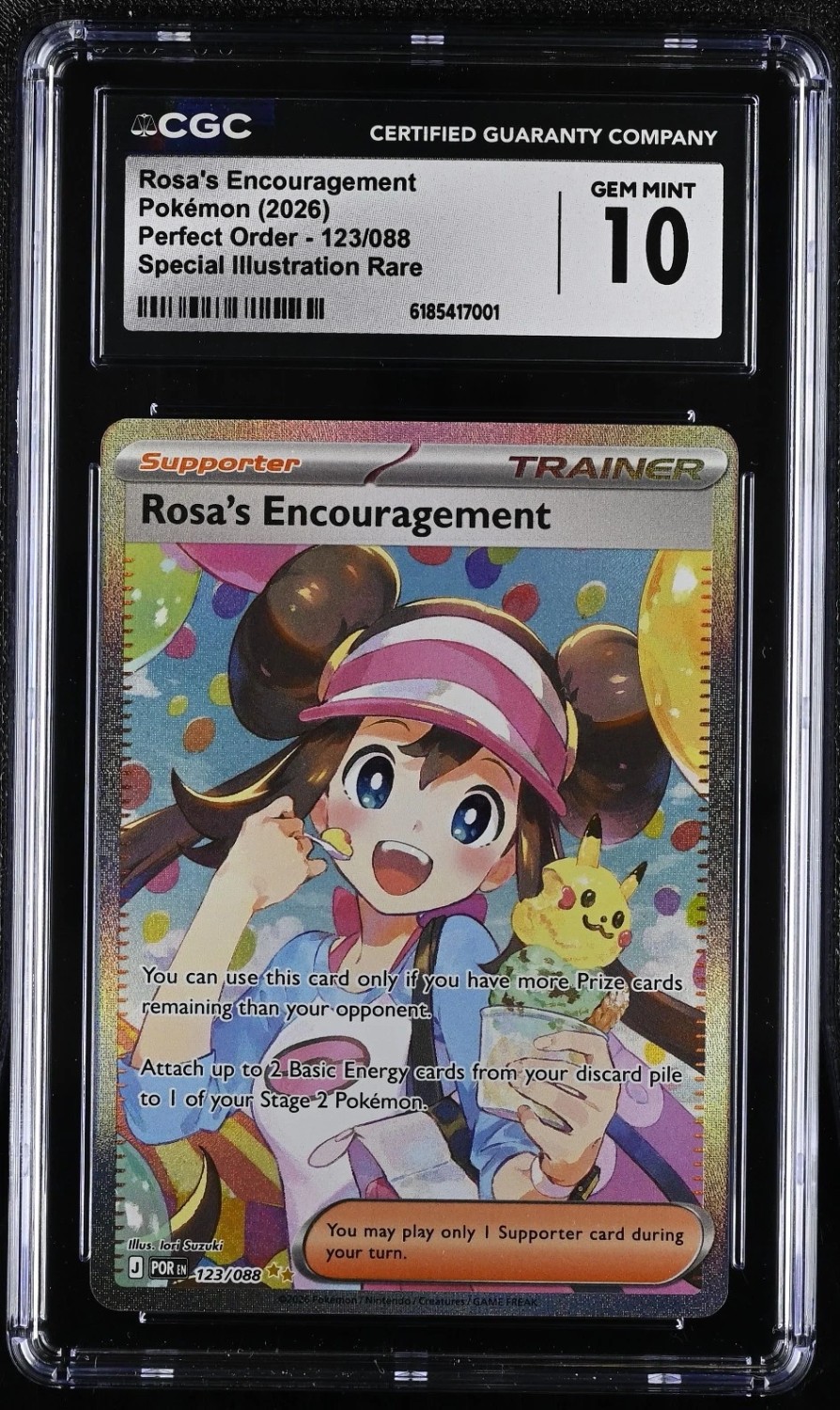 Rosa's Encouragement