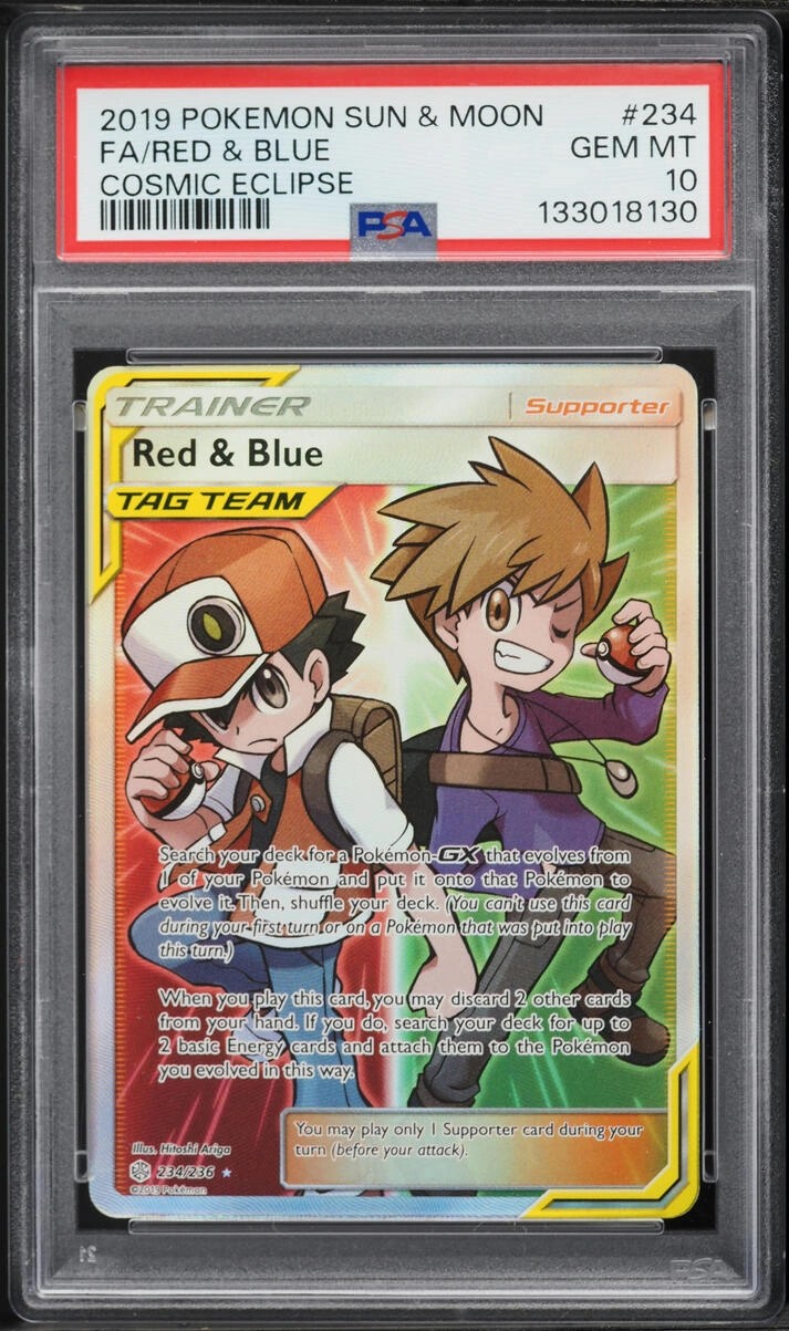 Red & Blue